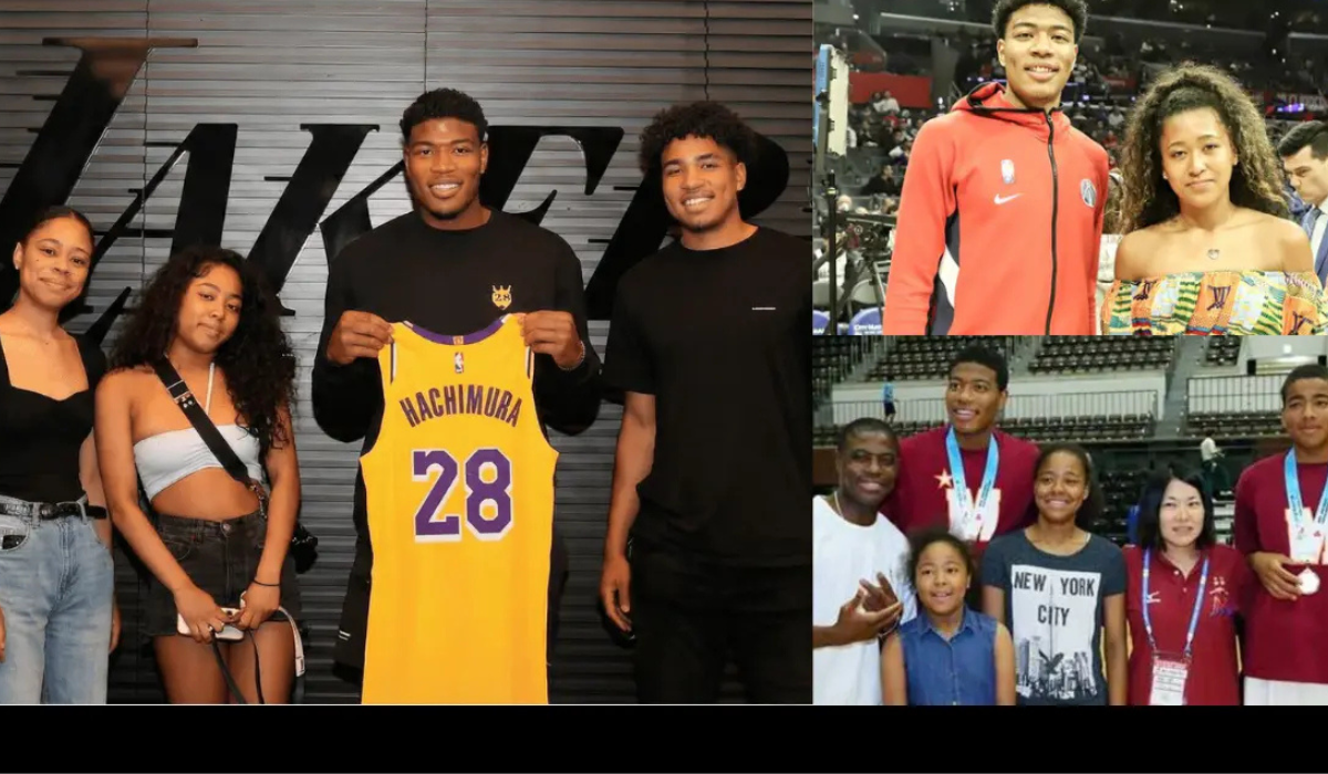 A portrait of Amina Hachimura